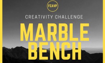 MARBLE BENCH. CREATIVITY CHALLENGE.